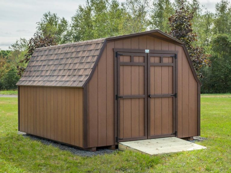 Compare Sheds - Adirondack Storage Barns