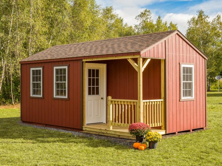 Compare Sheds - Adirondack Storage Barns