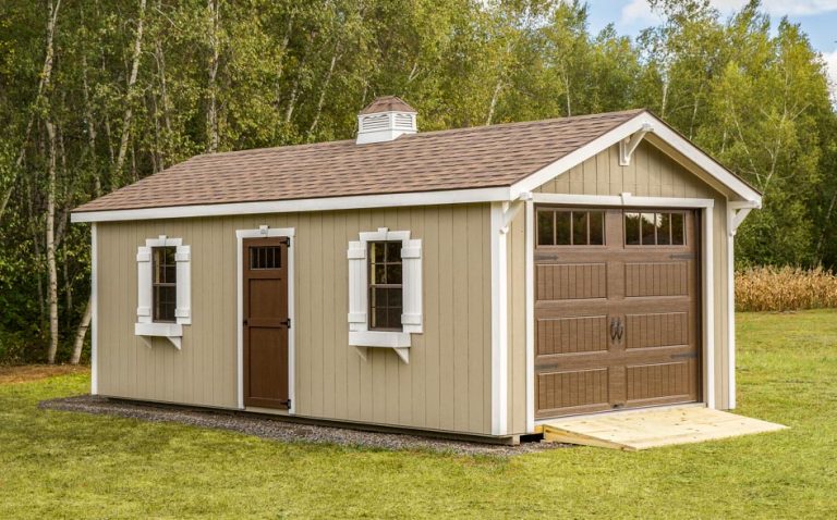 Elite Carriage Shed - Adirondack Storage Barns