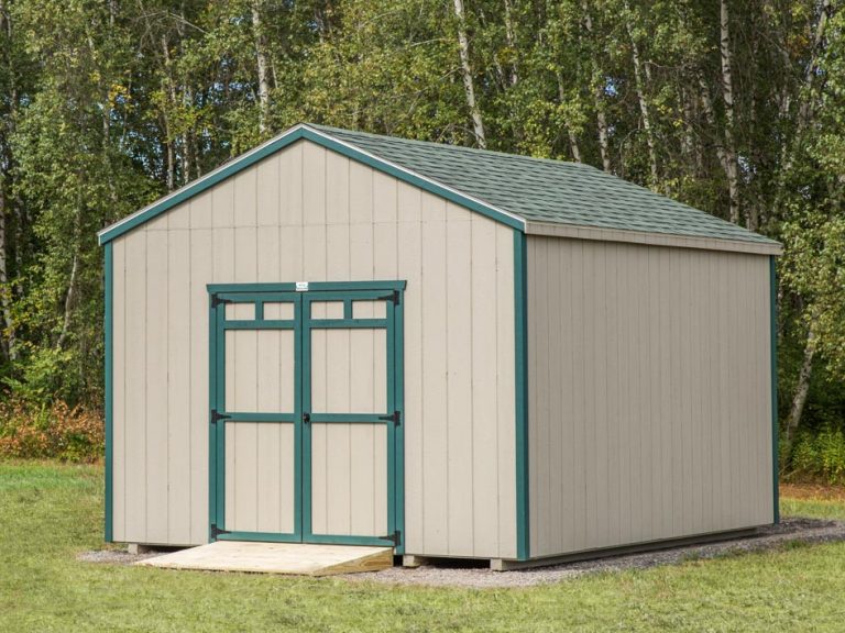 Compare Sheds - Adirondack Storage Barns